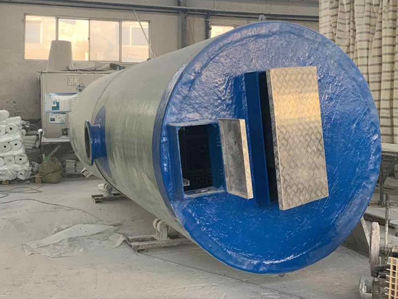 玻璃鋼預(yù)制泵站