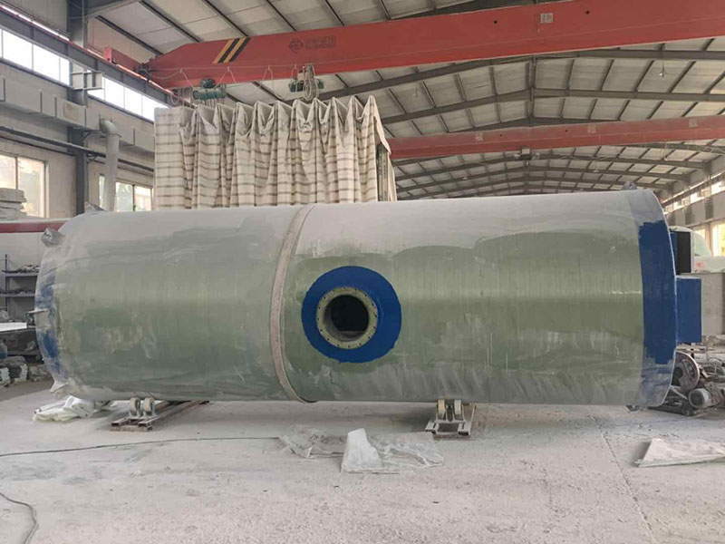 玻璃鋼一體化提升泵站