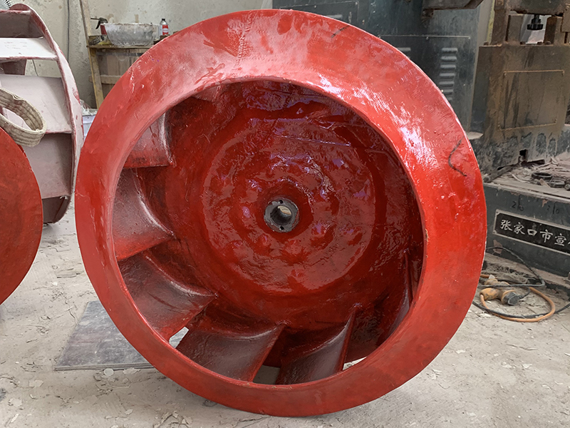 玻璃鋼離心風機葉輪