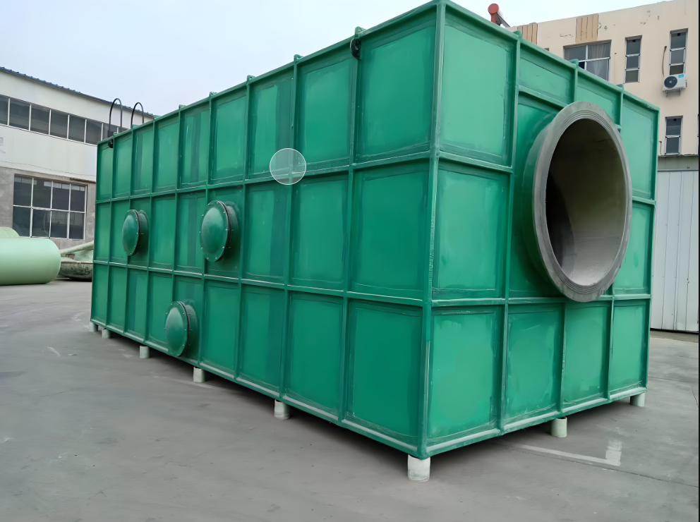 玻璃鋼生物除臭箱